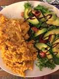 Cheesy Bacon and Butternut Squash Pasta Bake