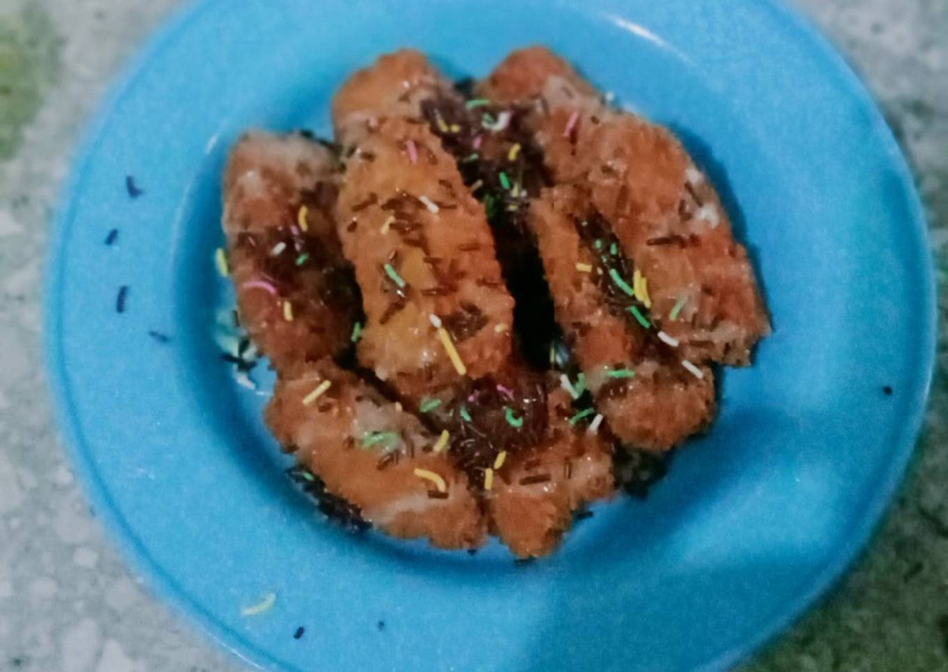 Pisang Goreng Crispy