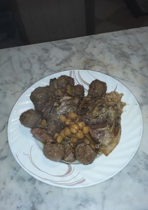 صورة لوصفة مثوم بالطبع والشان