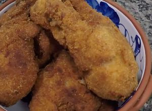 Foto de Coxas de Frango Crocantes