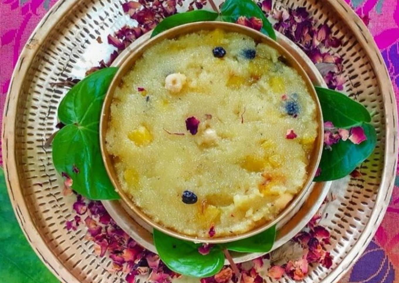 Pineapple Kesari (Halwa)