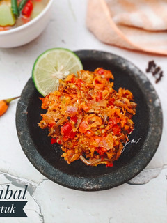 Foto resep Sambal Tuktuk Khas Sumatra Utara