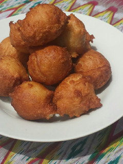 A picture of African yummy tennis.