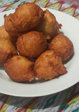 A picture of African yummy tennis.
