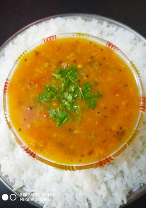 A picture of Amti Recipe.