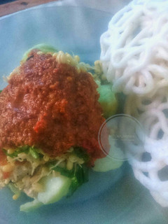 Foto resep Lontong tahu telor