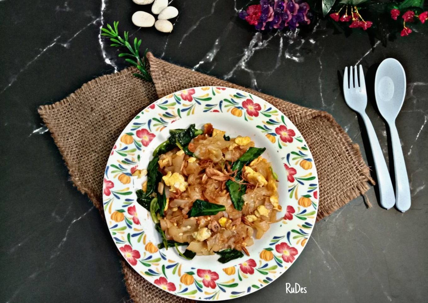 Kwetiau Goreng Saus Tiram