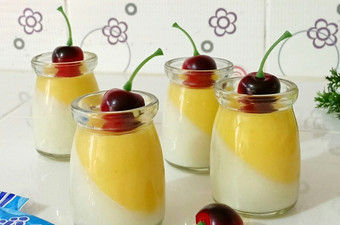 Cara Memasak Pudding mangga lapis susu Ekonomis Untuk Dijual