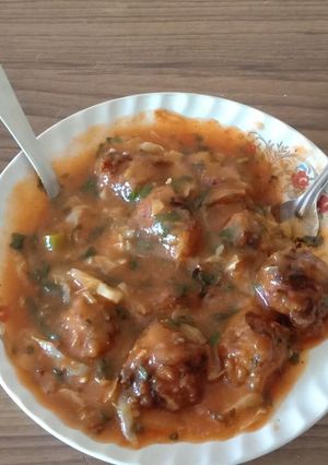 મંચુરિયન (Manchuria recipe in Gujarati) રેસીપી મુખ્ય ફોટો
