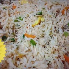 A picture of Fried rice 😋.
