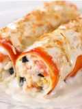 Canelones marisco y pescado