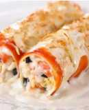 Canelones marisco y pescado