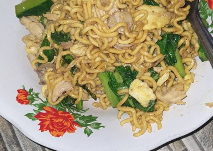 Mudah Banget Masakan Resep Mie goreng jawa ala nita kitchen