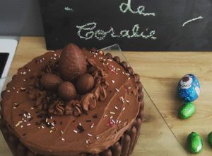 Une photo de Layer cake