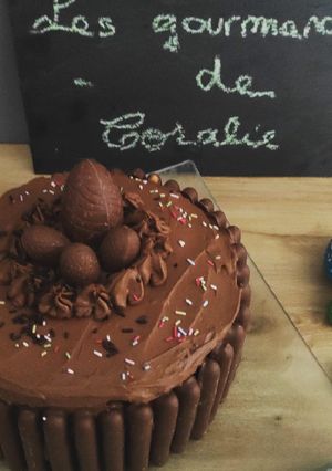 Une photo de Layer cake