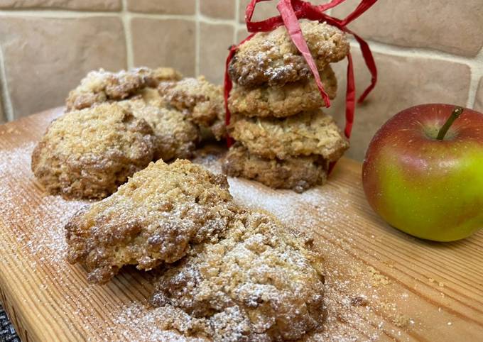 Recipe of Ultimate Apple cble cookies