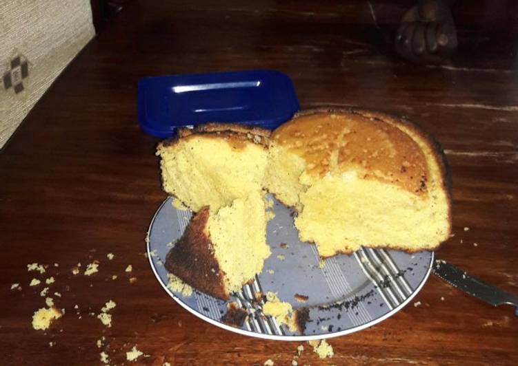 Recipe of Quick Orange cake