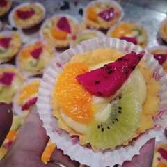 A picture of Pie buah mini.