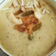 A picture of Jaggery Kheer.