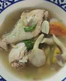 ต้มยำน่องไก่ เด็กทานได้