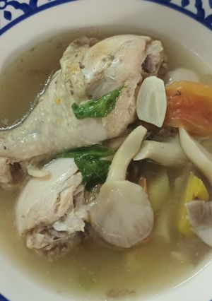 A picture of Tom Yum Chicken Drumsticks (Kid-Friendly).