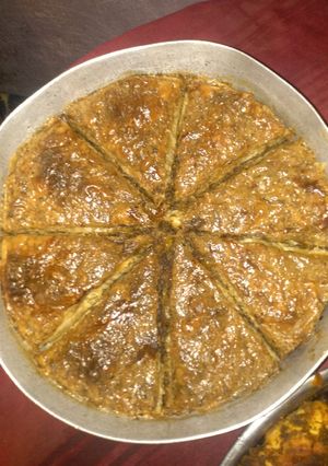 صورة لوصفة جلاش بلحمه 😋😋😍😍