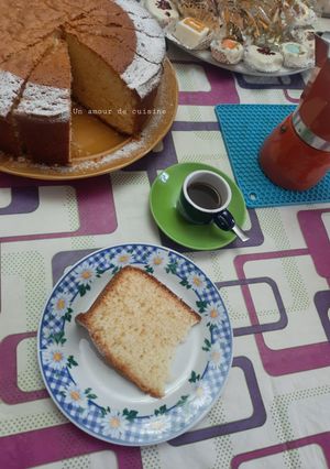 Une photo de Génoise Classique ☕