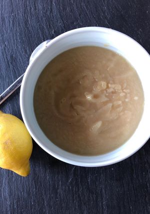 Une photo de Compote pomme-poire-citron