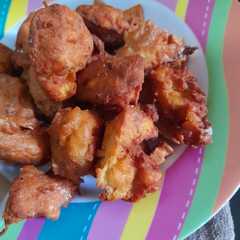 รูปของ Perkedel Kentang kriuk, vegan Friendly