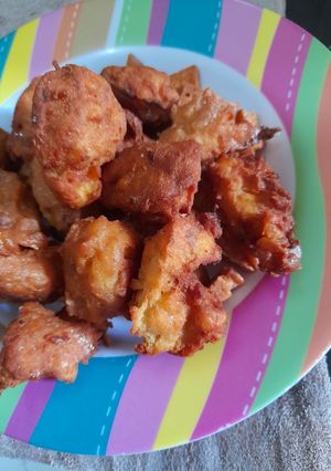 Foto resep Perkedel Kentang kriuk, vegan Friendly