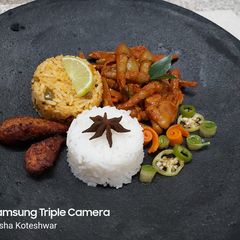 A picture of A Foodie's Lunch bowl.