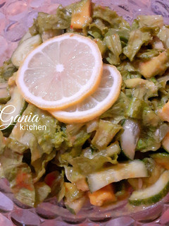 Foto resep Salad Sayur Alpukat