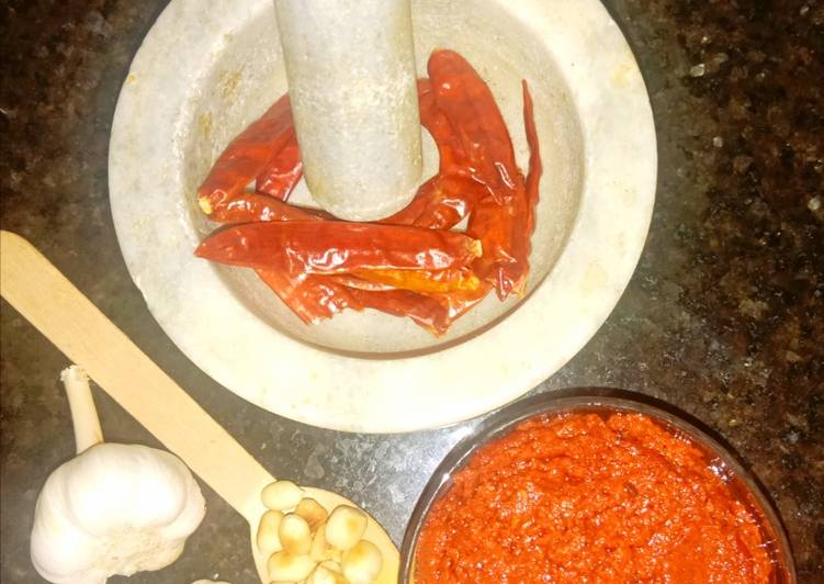 Lahsun ki Chutney Lahsun ki Chutney