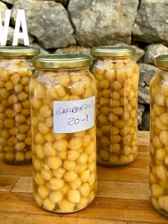 Una foto de Cómo preparar garbanzos en conserva caseros