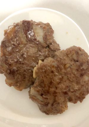 Foto resep Home Made Beef Patty for Burger