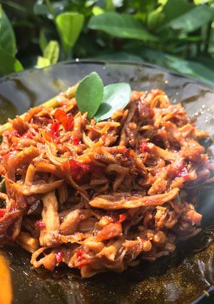 Foto resep Ayam Suwir Pedas
