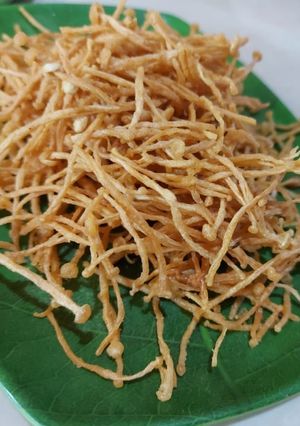 Foto resep Enoki goreng lidi