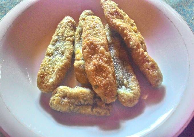 Resep Otak otak goreng ala bunda titis Anti Gagal