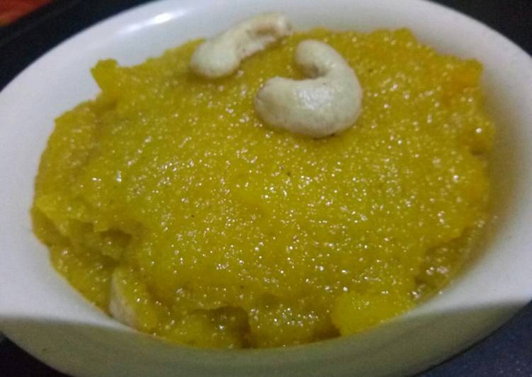 Suji Halwa
