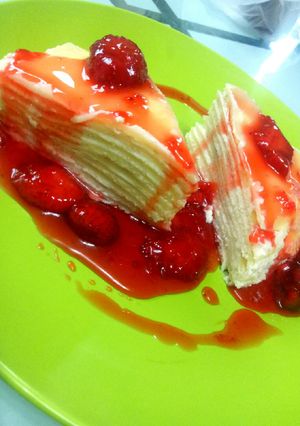 รูปของ เครปเค้กก🍰🍰