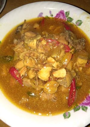Foto resep Tongseng Ayam Simpel