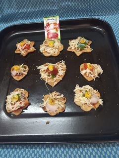 મીની ભાખરી પીઝા (Mini Bhakhri Pizza Recipe In Gujarati) રેસીપી મુખ્ય ફોટો