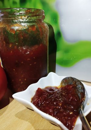 Φωτογραφία της συνταγής Chutney ντομάτας