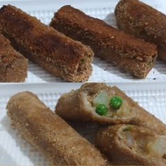 A picture of Easy & Tasty Brown Bread Roll Recipe.