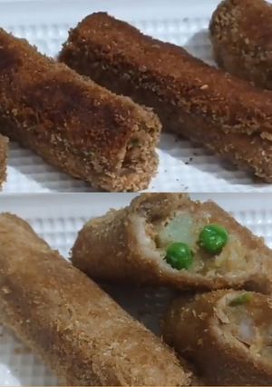 A picture of Easy & Tasty Brown Bread Roll Recipe.