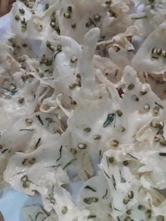 Foto resep Peyek kacang ijo