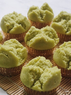 Foto resep Bolu kukus mekar pandan