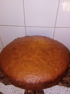 Una foto de Torta húmeda de Zanahorias y Coco