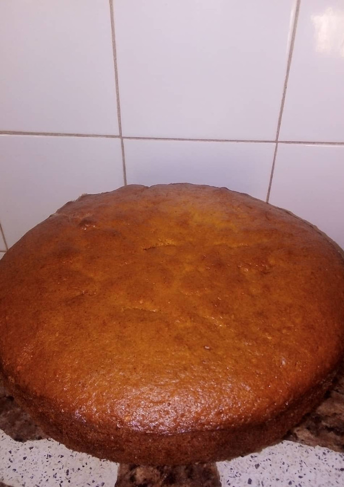 Una foto de Torta húmeda de Zanahorias y Coco