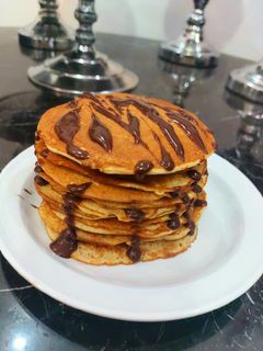 عکسی از دستور پنکیک
